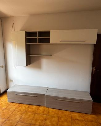 Parete attrezzata SOGGIORNO GIULIA IKEA