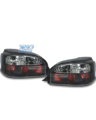 FANALI CITROEN SAXO 96-04 FONDO NERO