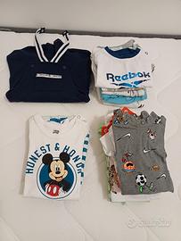 Set vestiti bambino neonato da 0 a 3 mesi
