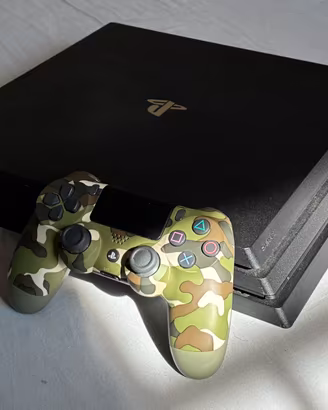 PS4 Pro 1TB + DualShock 4 V2