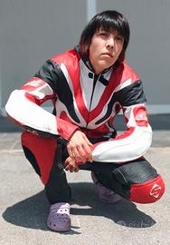 tuta moto SGASET tg. M unisex