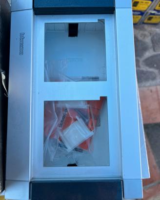 Bticino supporto 2 moduli 15012