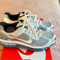 Scarpe Nike air max Silver metallic