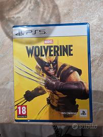 Marvel Wolverine PS5 