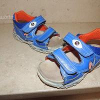 Scarpe sandali bimbo NATURINO colore blu numero 28