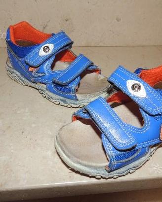 Scarpe sandali bimbo NATURINO colore blu numero 28