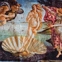 Tela aida ricamata a mano