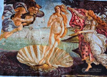 Tela aida ricamata a mano