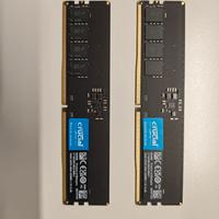 MEMORIA RAM KIT CRUCIAL DDR5-5600 32GB (2X16 GB)