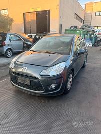 Ricambi Citroen C3 2a serie 1.1 5P Anno 2012 Codic