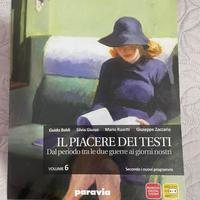 Il piacere dei testi volume 6