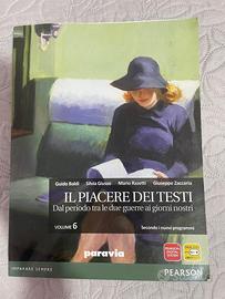 Il piacere dei testi volume 6