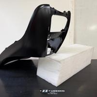 Scudo Anteriore Aprilia Scarabeo NERO OPACO - NUOV