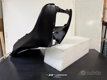 Scudo Anteriore Aprilia Scarabeo NERO OPACO - NUOV