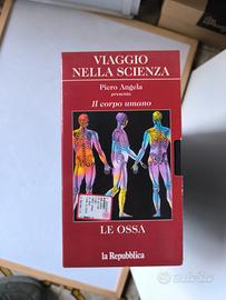Viaggio nella Scienza - Piero Angela - VHS - Serie