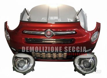 COMPLETO 4 Porte MUSO e AIRBAG FIAT 500X 2015
