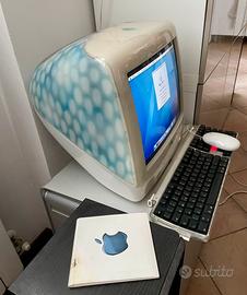Apple iMac G3 blue Dalmatian collezionisti