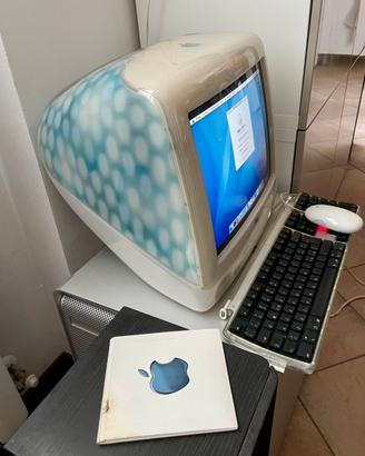 Apple iMac G3 blue Dalmatian collezionisti
