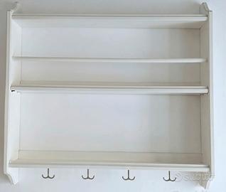 Mensola piattaia Ikea
