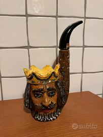 Bottiglia anni 60 a forma di pipa