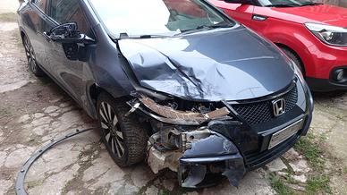 honda civic tourer 1.6 diesel del 2017