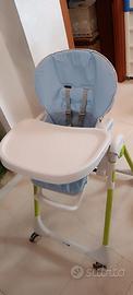 seggiolone PEG Perego prima pappa follow me 