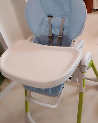 seggiolone PEG Perego prima pappa follow me 