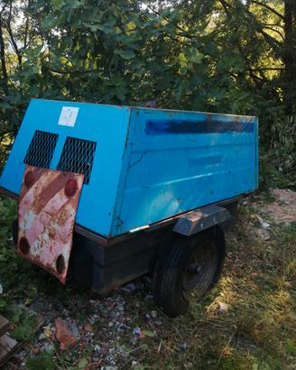 compressore a scoppio 