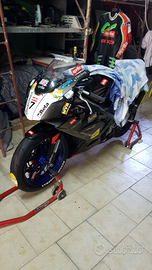 Aprilia rs 125 pista