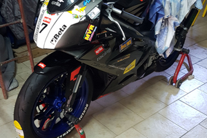 Aprilia rs 125 pista