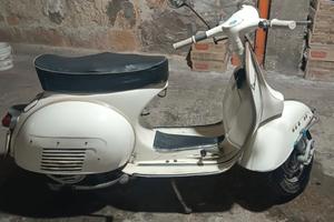 Piaggio Vespa 160 GS (VSB1) - 1962