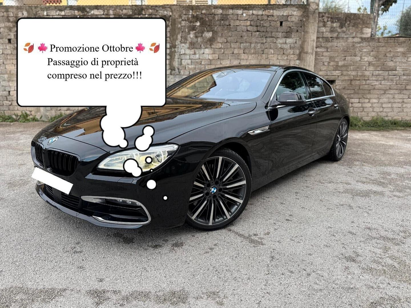 BMW Serie 6 (F12/F13)