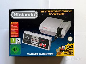 Nintendo Classic Mini NES (da collezione)