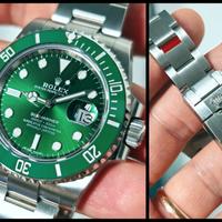 Rolex Sub Hulk 2019 NOS nuovo pellicole 116610LV 