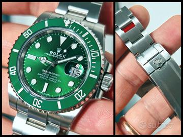 Rolex Sub Hulk 2019 NOS nuovo pellicole 116610LV 