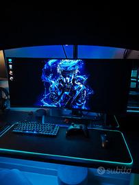 Monitor OLED Agon Pro 34 in garanzia