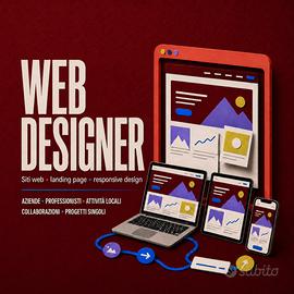 WEB DESIGNER - siti web, landing page e altro