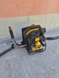 Soffiatore spalla + decespugliatore