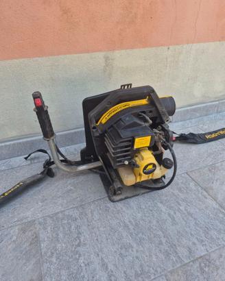 Soffiatore spalla + decespugliatore