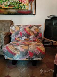 Poltrona imbottita vintage