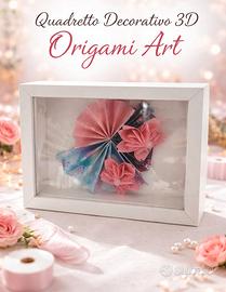 Quadretto Origami Art - Pezzo Unico 