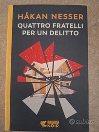 giallo " Quattro fratelli per un delitto"