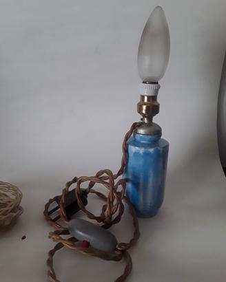 Lampada vintage da tavolo 
