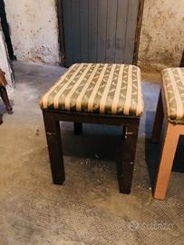 SGABELLI TOLETTA VINTAGE ANNI 50