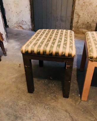 SGABELLI TOLETTA VINTAGE ANNI 50