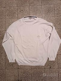 Maglione Bianco della Armani Jeans Taglia XXL