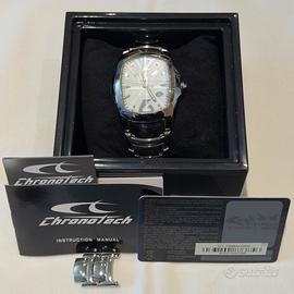 Orologio Chronotech CT.7896M/09M Uomo Acciaio