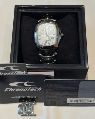 Orologio Chronotech CT.7896M/09M Uomo Acciaio