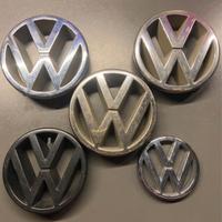 Stemmi VW Golf vintage - 5 pezzi