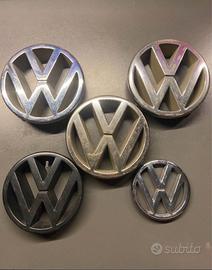 Stemmi VW Golf vintage - 5 pezzi